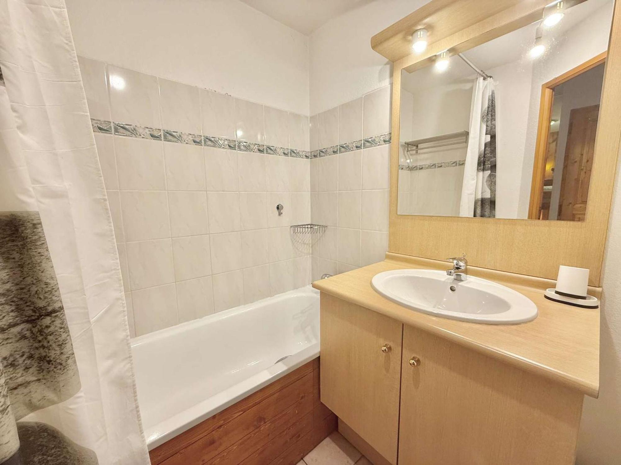 Appartement 2 Pieces Cabine A Praz-Sur-Arly - 6 Personnes Avec Parking - Fr-1-603-10 Экстерьер фото