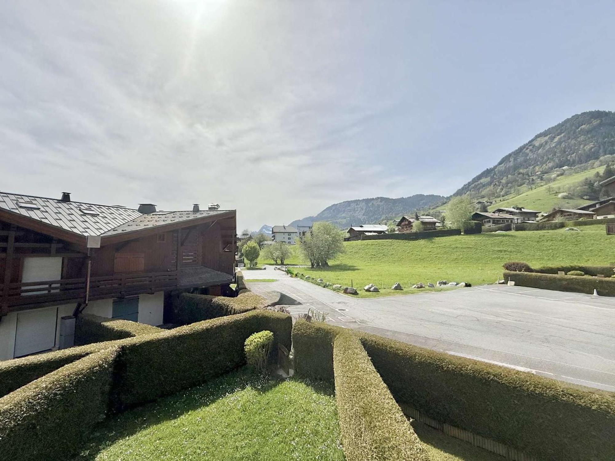Appartement 2 Pieces Cabine A Praz-Sur-Arly - 6 Personnes Avec Parking - Fr-1-603-10 Экстерьер фото