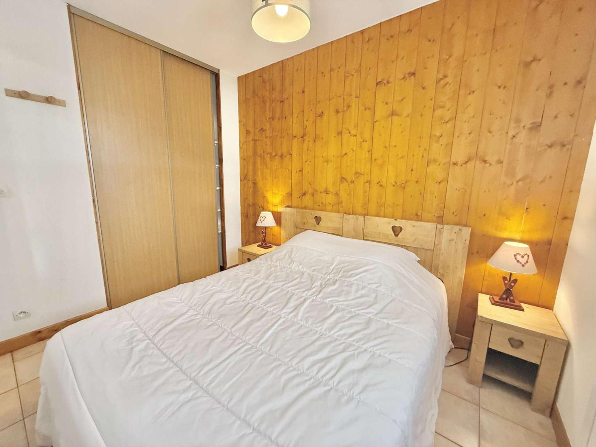 Appartement 2 Pieces Cabine A Praz-Sur-Arly - 6 Personnes Avec Parking - Fr-1-603-10 Экстерьер фото