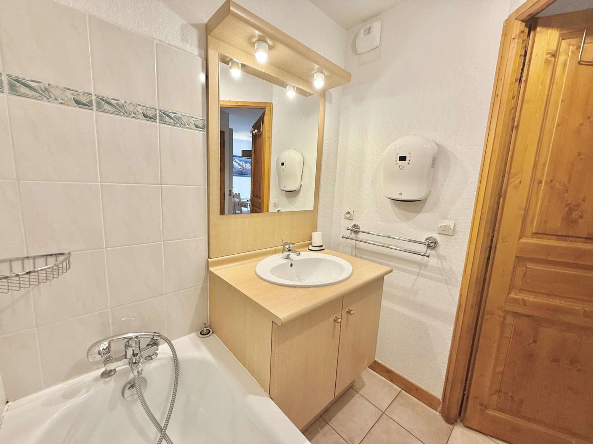Appartement 2 Pieces Cabine A Praz-Sur-Arly - 6 Personnes Avec Parking - Fr-1-603-10 Экстерьер фото