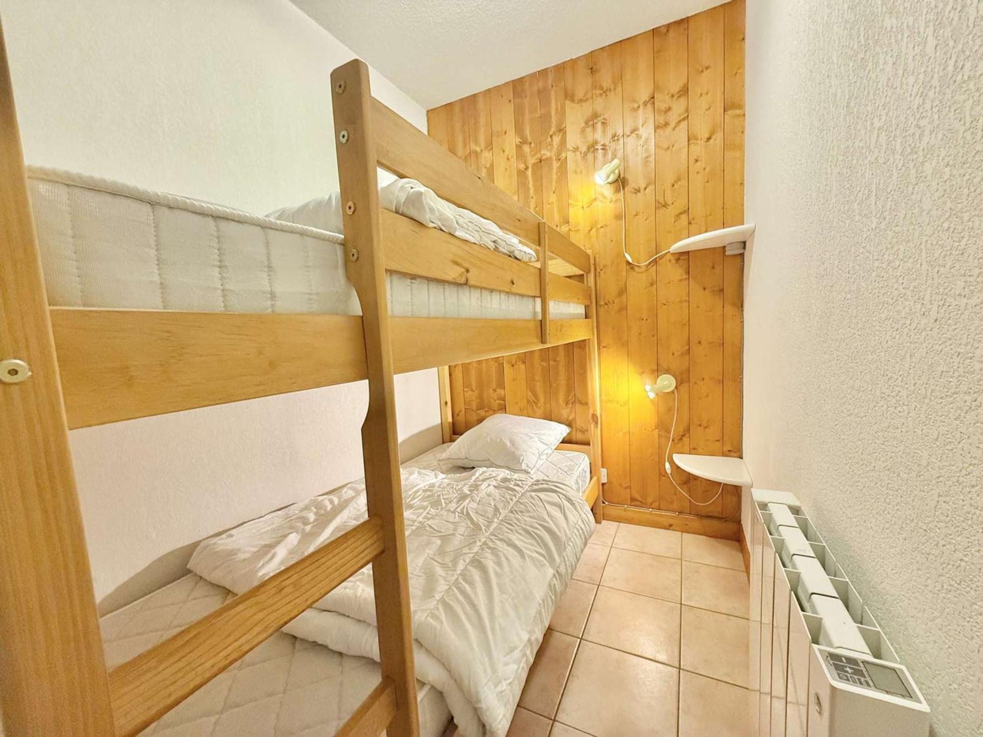Appartement 2 Pieces Cabine A Praz-Sur-Arly - 6 Personnes Avec Parking - Fr-1-603-10 Экстерьер фото