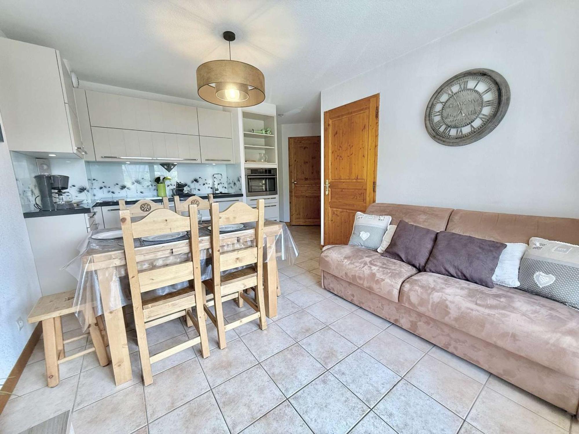 Appartement 2 Pieces Cabine A Praz-Sur-Arly - 6 Personnes Avec Parking - Fr-1-603-10 Экстерьер фото